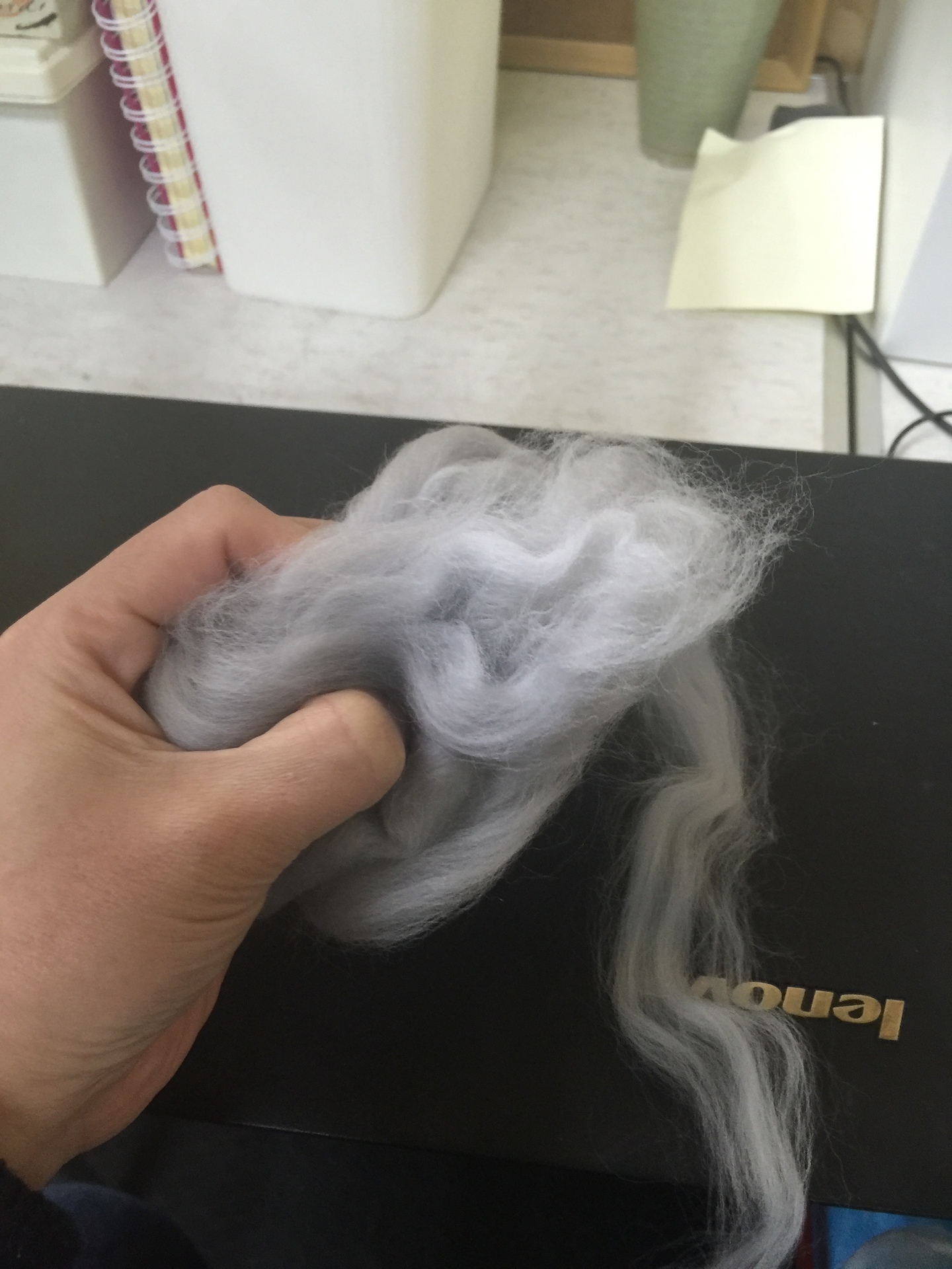 虹色ほっこり羊毛フェルト